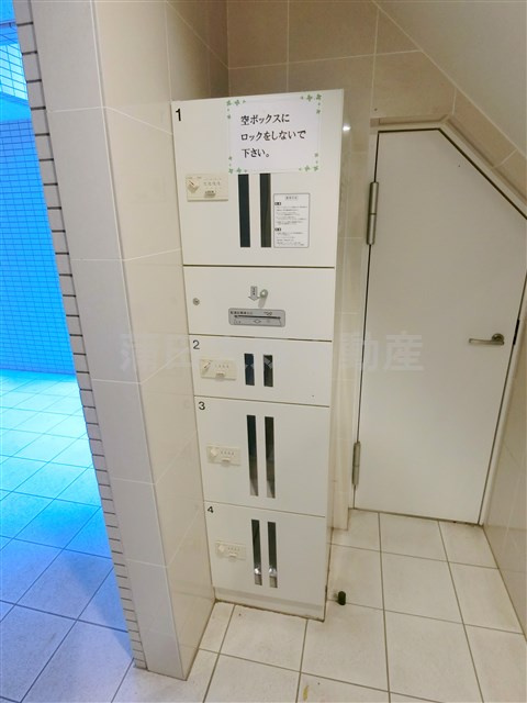 Rising Placeライジングプレイス大森二番館のその他共用部分|宅配BOX