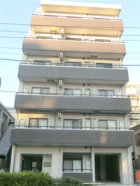 Rising Placeライジングプレイス大森二番館の外観