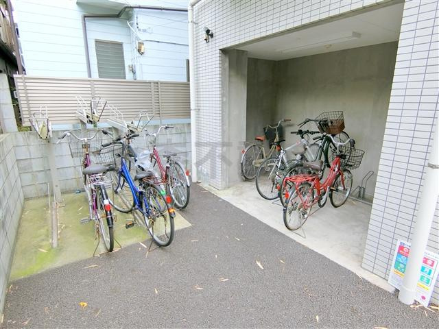 Rising Placeライジングプレイス大森二番館のその他共用部分|駐輪スペース