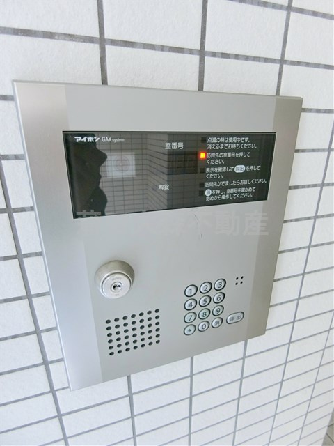 Rising Placeライジングプレイス大森二番館のその他共用部分|TVモニター付オートロック