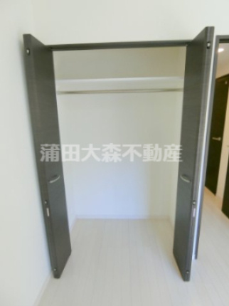 Rising Placeライジングプレイス大森二番館の収納|クローゼット