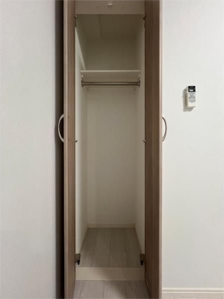 八王子市南町の賃貸マンションの収納