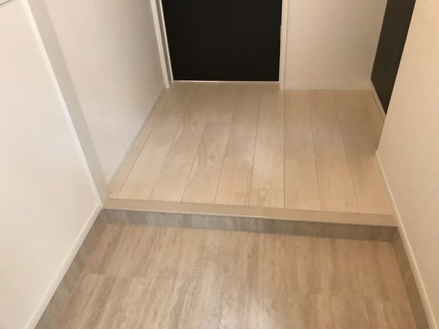 ウィンベルαの玄関