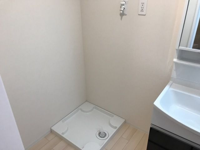 ウィンベルαの洗面所