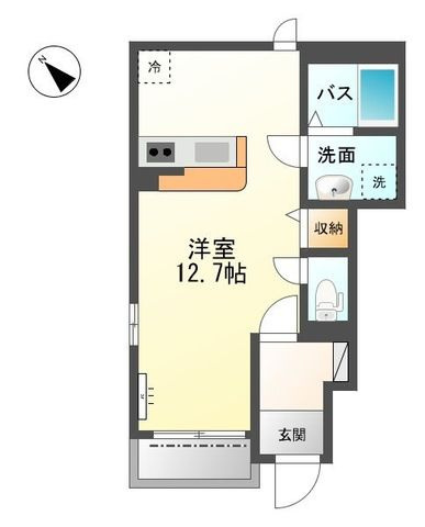 ウィンベルαの間取り