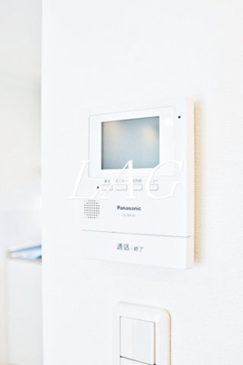 【セキュリティ】 | マンハイム西落合 | モニター付インターホンです。
