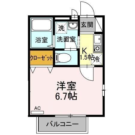サンアベニュー狛江の間取り