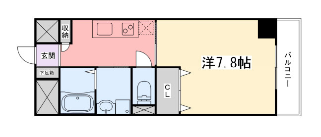 インタービレッジ土山の間取り