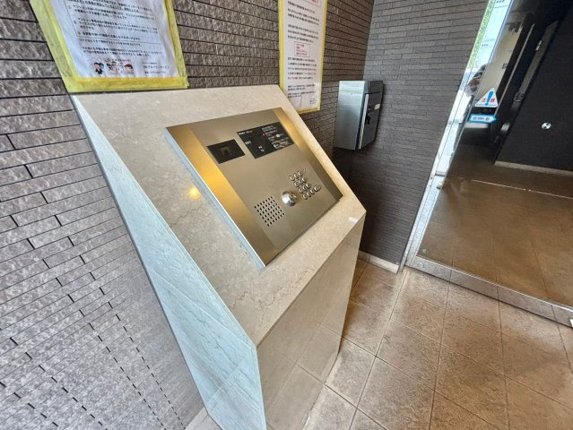 インタービレッジ土山のセキュリティ