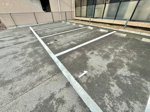 インタービレッジ土山の駐車場