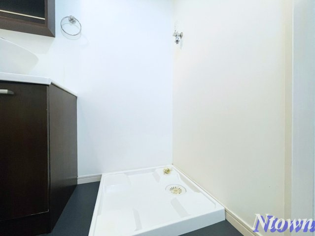 【設備】 | Kohimari志賀本通 | 洗濯機置き場です。