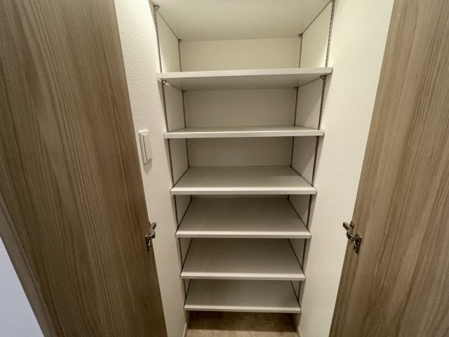 スプランディッド中之島WESTの収納|イメージとして同マンション他部屋を表示しています