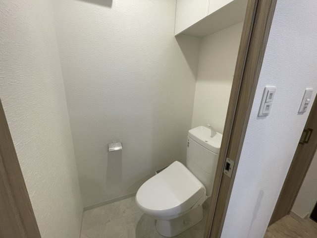 スプランディッド中之島WESTのトイレ|イメージとして同マンション他部屋を表示していますイメージとして同マンション他部屋を表示しています