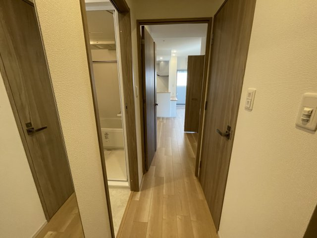 スプランディッド中之島WESTの内装|イメージとして同マンション他部屋を表示しています