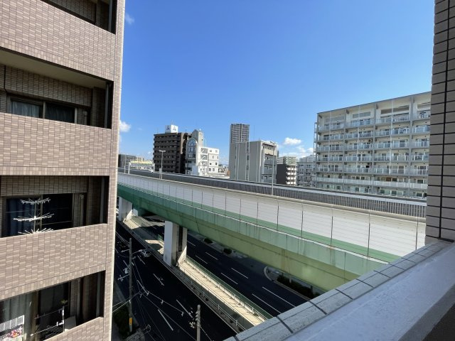 スプランディッド中之島WESTの展望