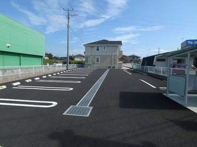 【駐車場】 | プレミール晃望台