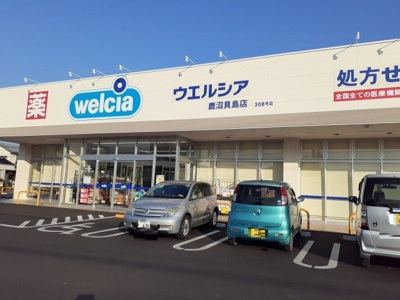 【周辺】 | プレミール晃望台 | ウエルシア鹿沼貝島店まで290m