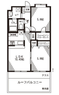 【間取り】 | ウエストヒルズ | 間取りです。