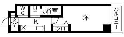 【間取り】 | グランカーサ都島