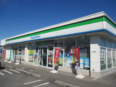 【周辺】 | リリーオブナイル | ファミリーマート鹿沼幸町店まで350m