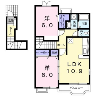【間取り】 | プロムナードⅢ