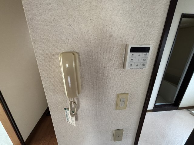 ハイツパークサイドのセキュリティ