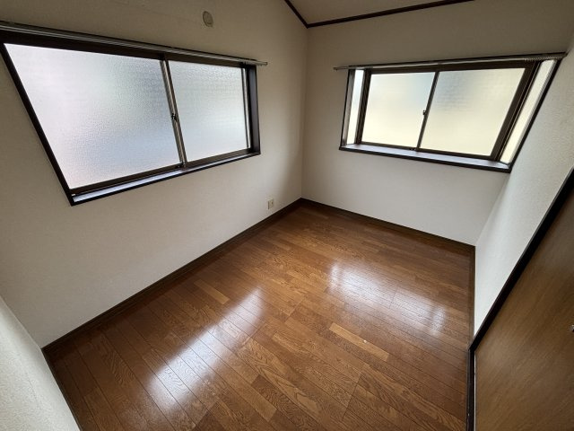 ハイツパークサイドの寝室