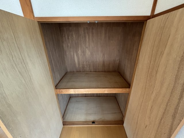 ハイツパークサイドの収納