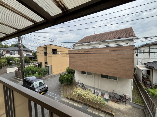 ハイツパークサイドの展望