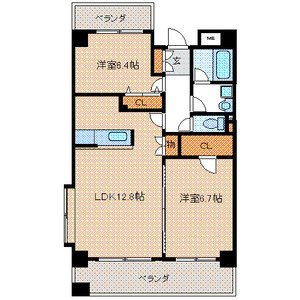 【間取り】 | ルミエール大河