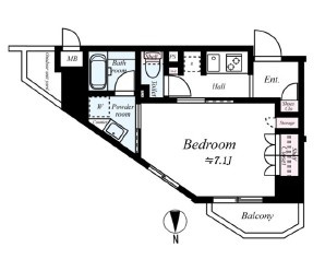 ARTESSIMO SIRIUSの間取り