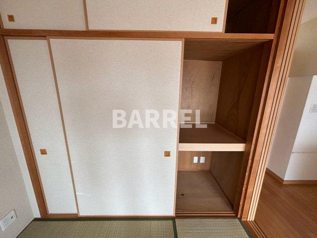 サンハイツ刀根山の収納