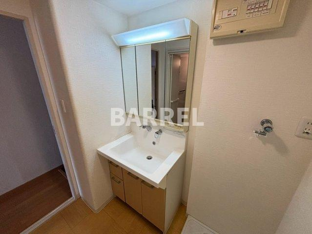 サンハイツ刀根山の独立洗面台