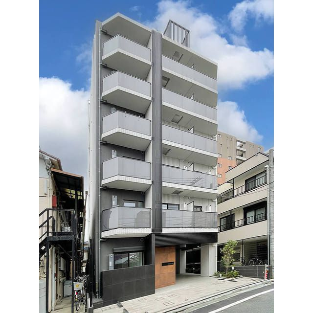 グランカーサ綾瀬の外観