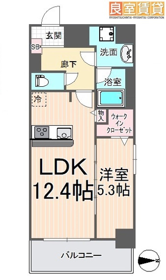 【間取り】 | パークゲート栄白川