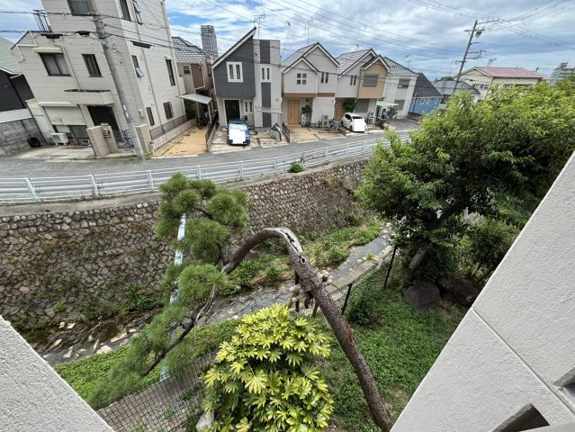 メゾン御影西平野の展望