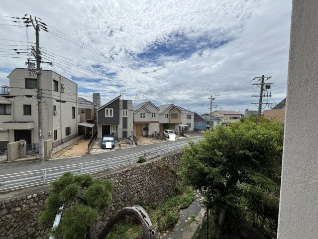 メゾン御影西平野の展望