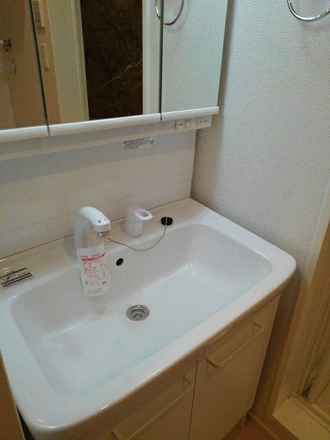 サンリットビュー神明の洗面所