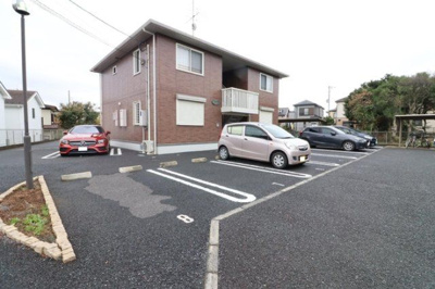【駐車場】 | サンライズヒル　Ａ