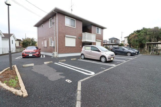 【駐車場】 | サンライズヒル　Ａ