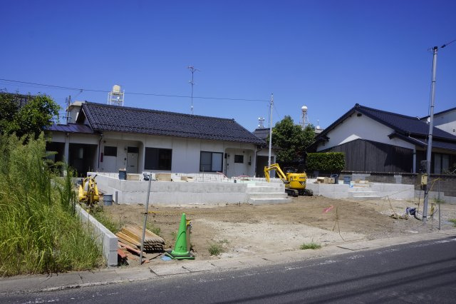 出雲市塩冶有原町　全２棟　新築建売住宅　人気の塩冶小学校区！の外観|①号棟　令和８年８月４日撮影