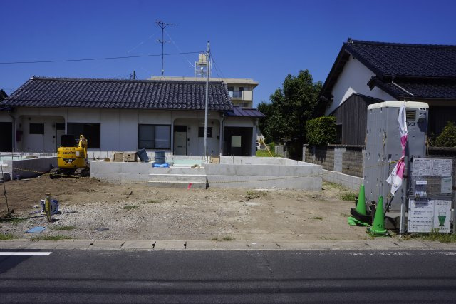 出雲市塩冶有原町　全２棟　新築建売住宅　人気の塩冶小学校区！の外観|②号棟　令和８年８月４日撮影