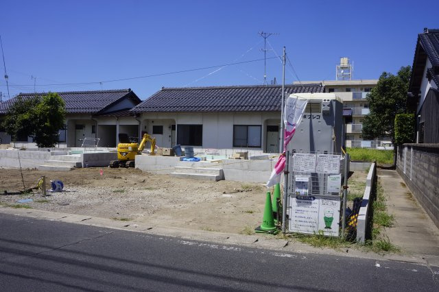 出雲市塩冶有原町　全２棟　新築建売住宅　人気の塩冶小学校区！の外観|②号棟　令和８年８月４日撮影