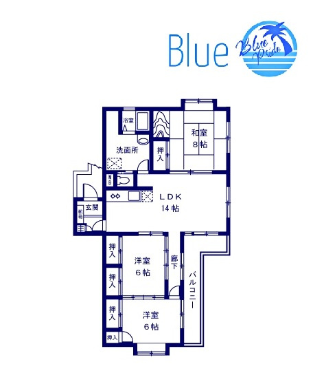 【間取り】 | エフマンション