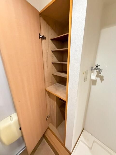 シャトルⅡの収納