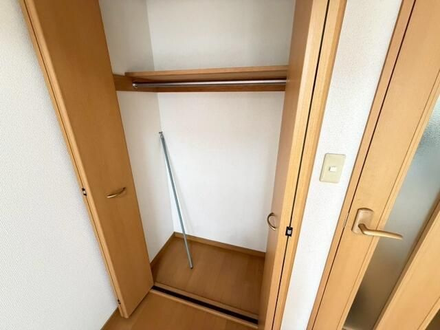 シャトルⅡの収納