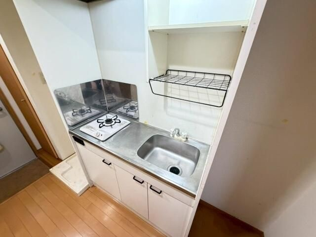 シャトルⅡのキッチン