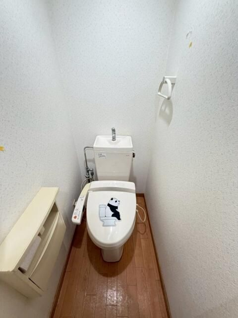 シャトルⅡのトイレ