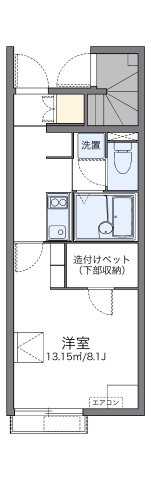 【間取り】 | レオネクストＧＲＡＮＤ　ＯＮＥ
