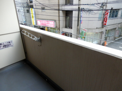 【バルコニー】 | クレスト高円寺